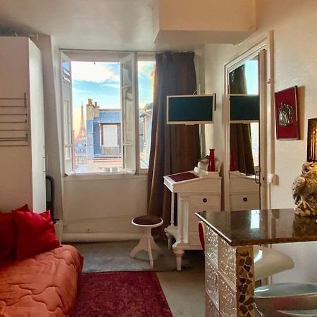 Studio Chic Paris Tour Eiffel Near Eiffel Tower 7Th Floor 外观 照片