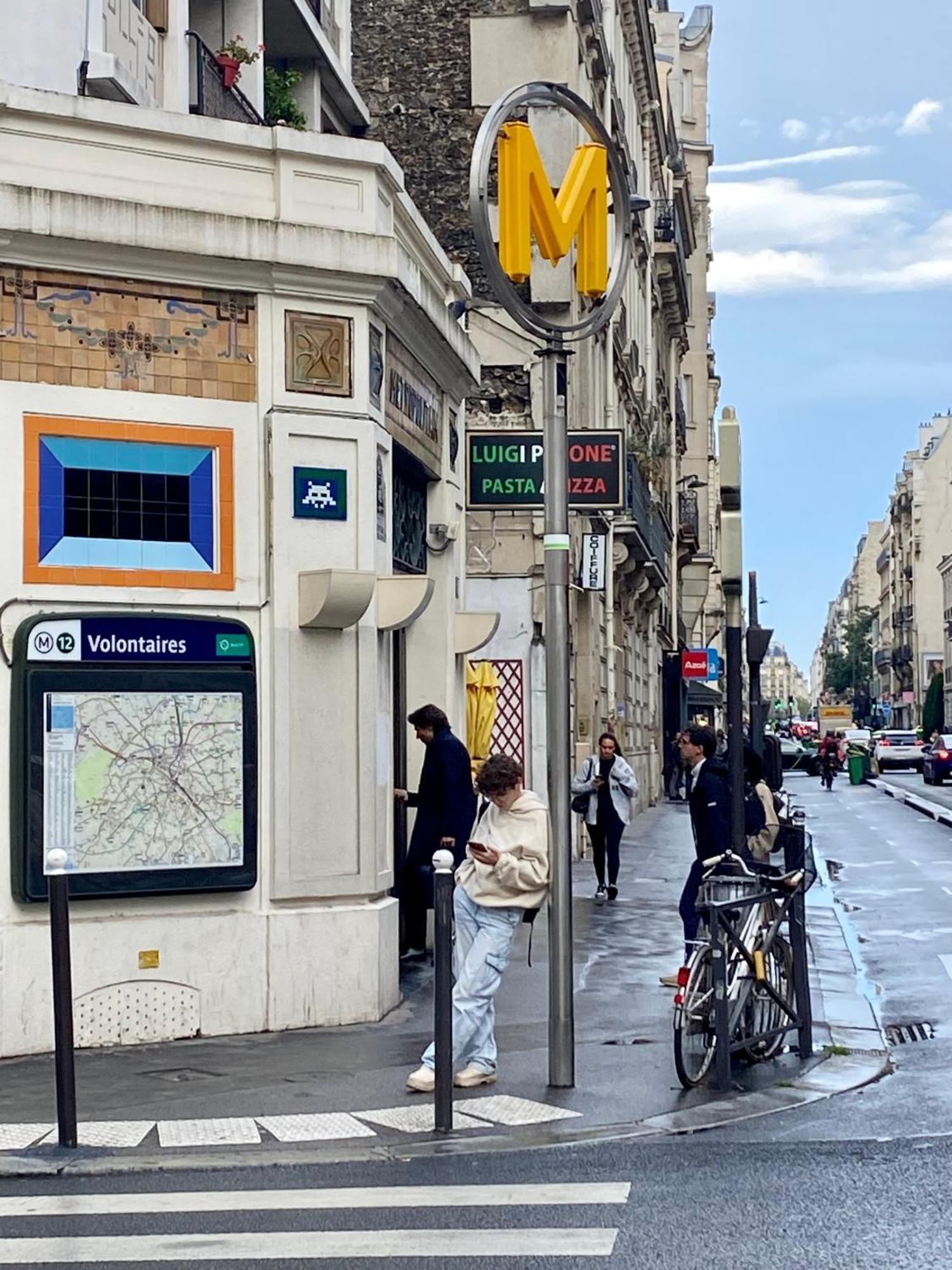 Studio Chic Paris Tour Eiffel Near Eiffel Tower 7Th Floor 外观 照片