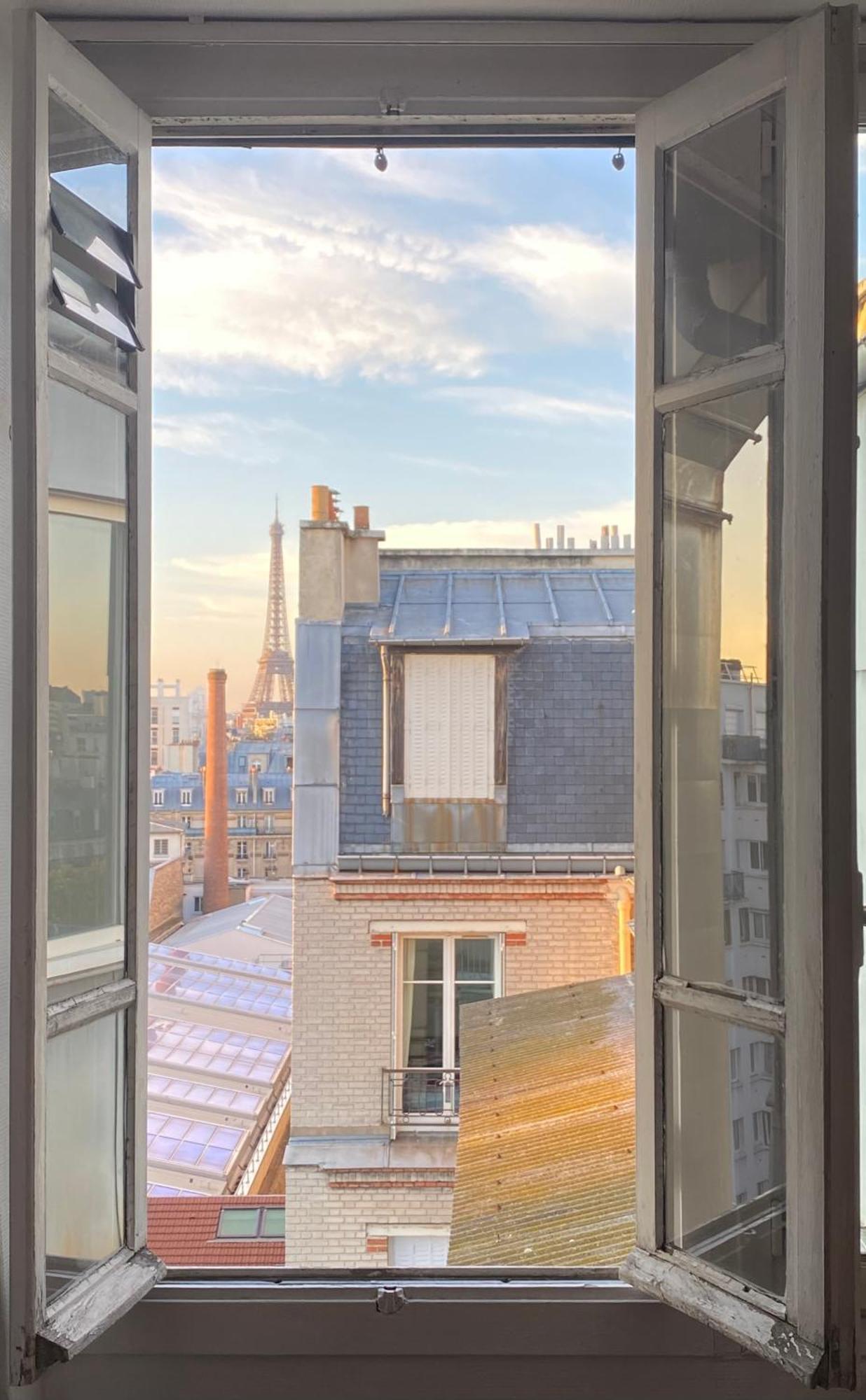 Studio Chic Paris Tour Eiffel Near Eiffel Tower 7Th Floor 外观 照片