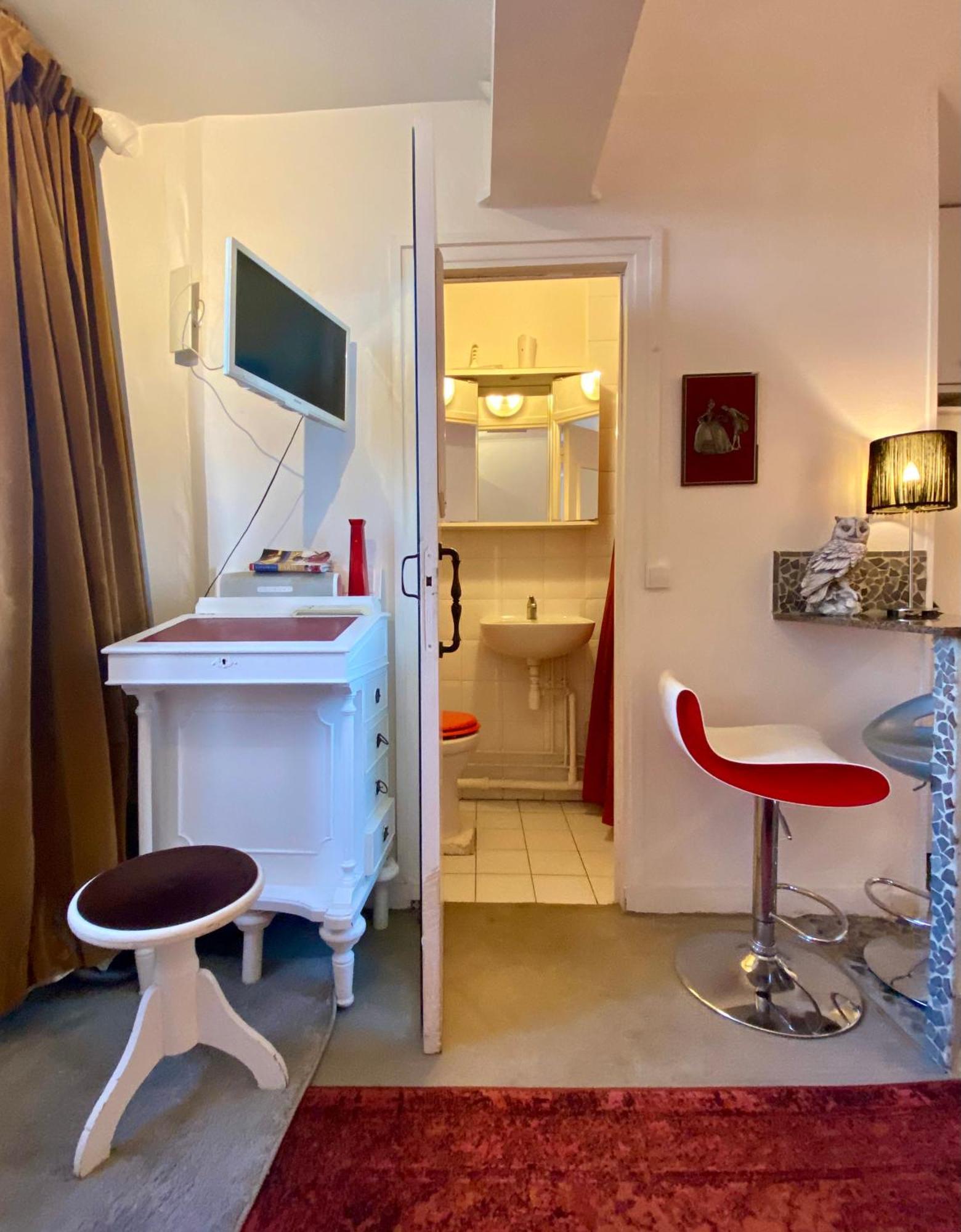 Studio Chic Paris Tour Eiffel Near Eiffel Tower 7Th Floor 外观 照片