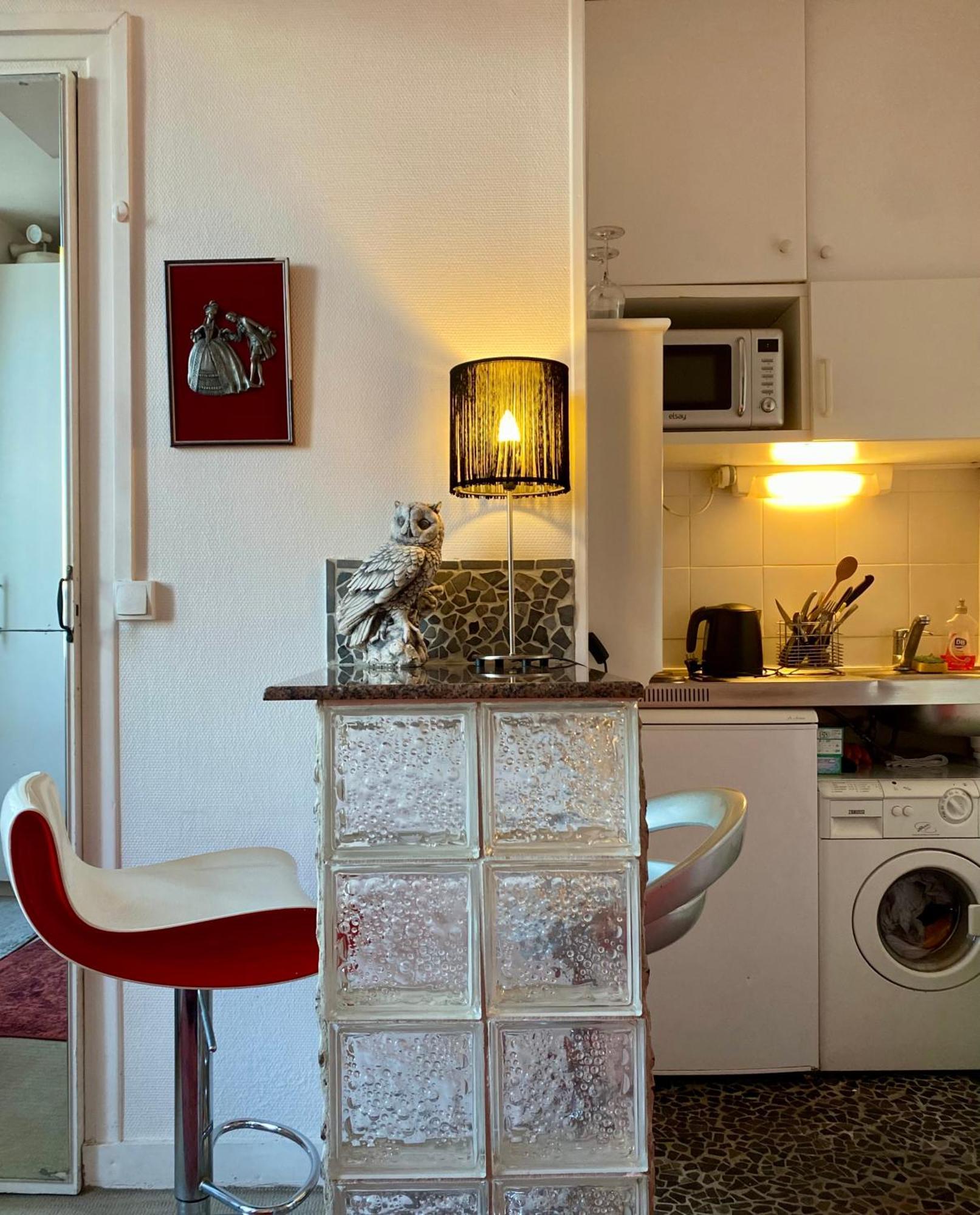 Studio Chic Paris Tour Eiffel Near Eiffel Tower 7Th Floor 外观 照片